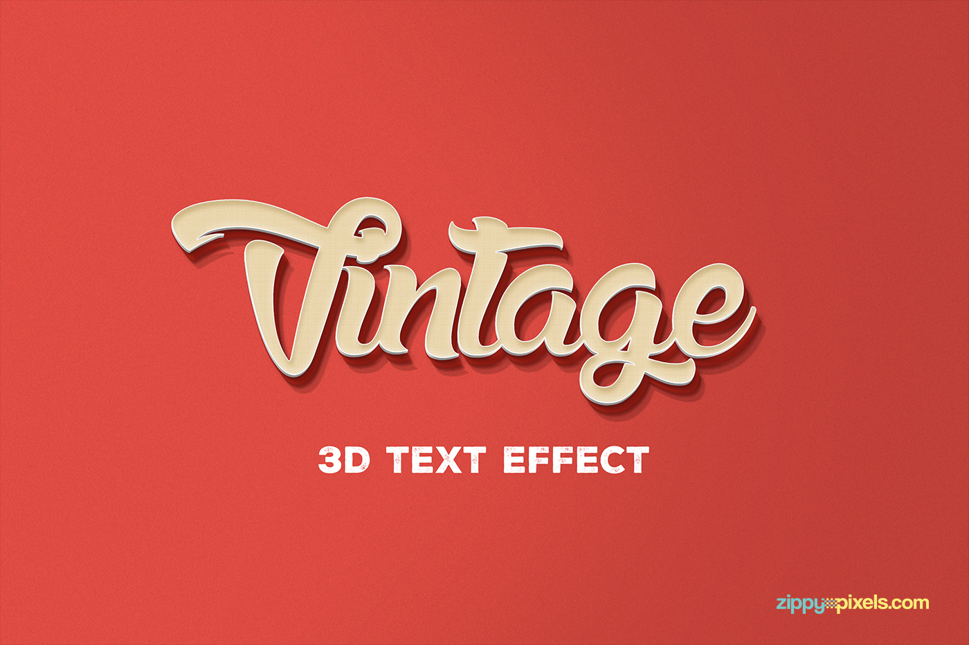 text effect 3d text effect Vintage Text Effect psd text effect Photoshop Text Effect free freebie vintage theme smart object vintage art minimalistic design