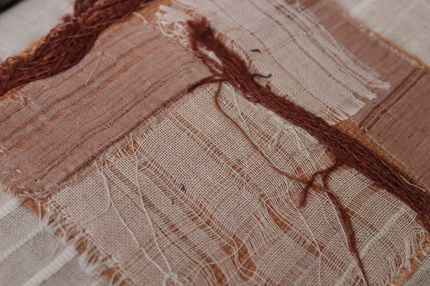 home collection textile design  handmade amelia