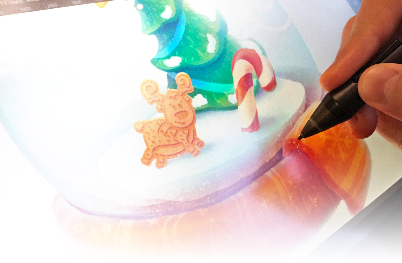 Adobe Portfolio app santa's gifts Santa's Gifts 2016 Christmas Merry Christmas xmas Cookis cookie Christmas snowball snow globes christmas Tree Deer Rudolph Candies