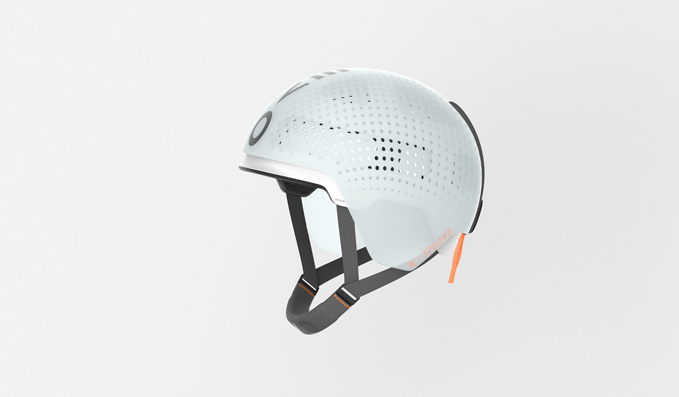  kitesurfing  safety sports productdesign industrialdesign surfing Helmet Evo cmf Watersports