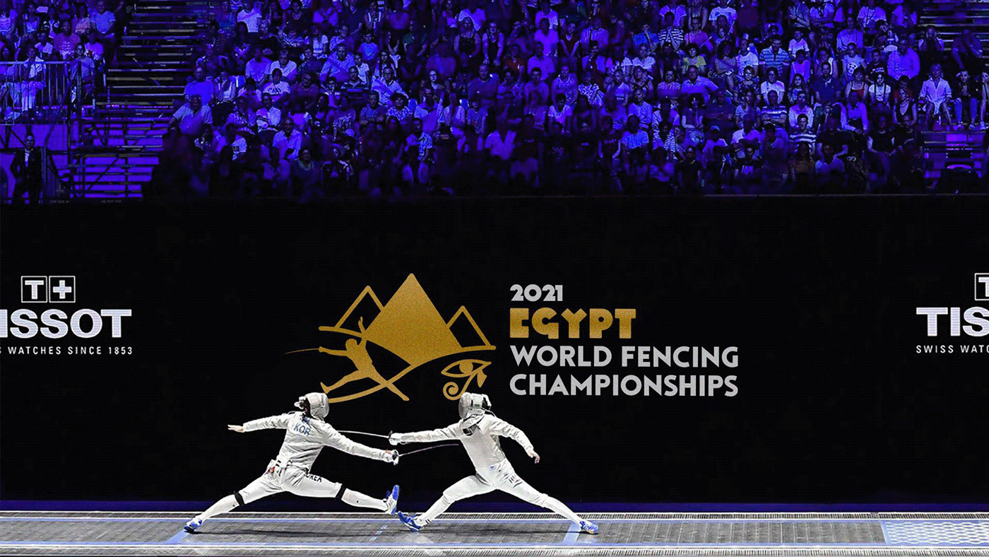 cairo championships egypt fencing march world