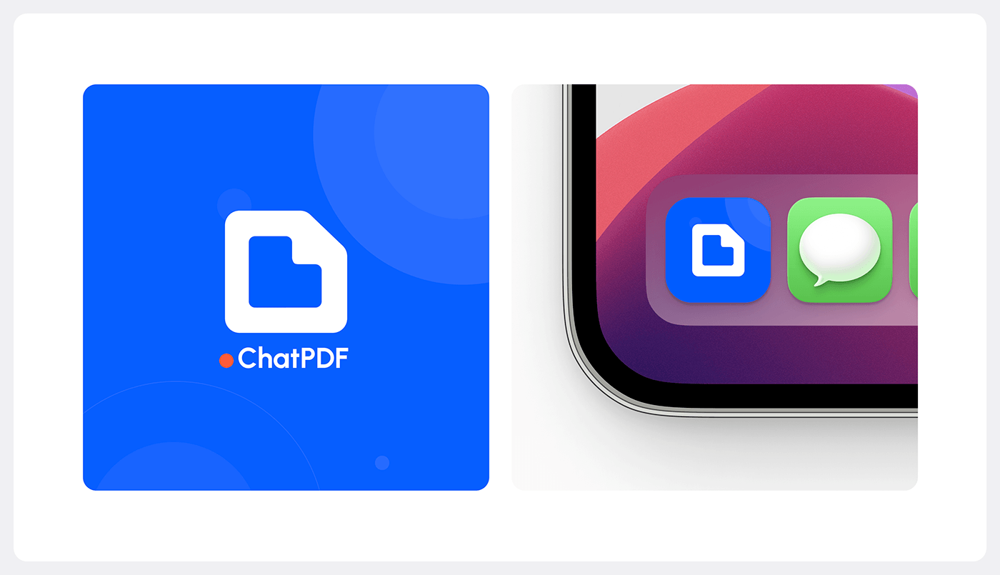 ai app ai product design  UI/UX PDF design design concept logo brand identity document app