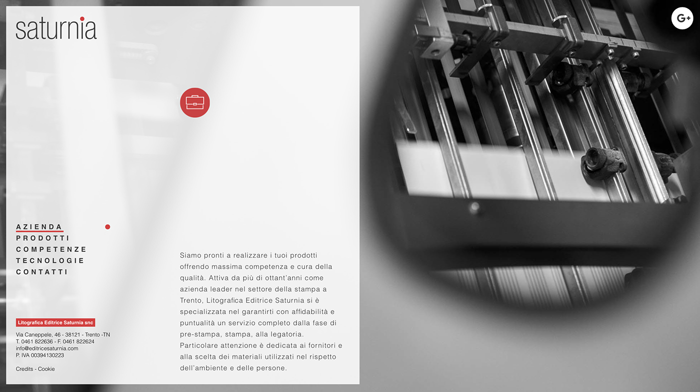 Saturnia Litográfica editrice trento editricesaturnia stampa offset Web design red blackandwhite icons
