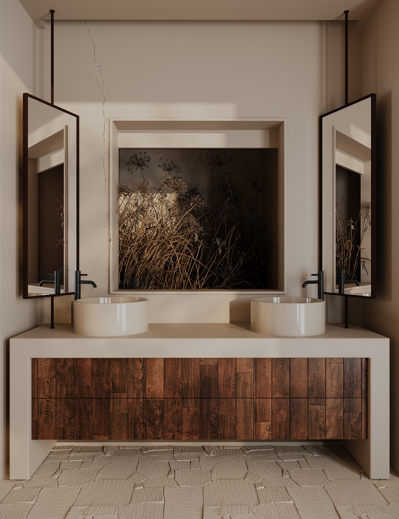 bathroom interior design  bathroom design bath Interior design architecture modern visualization Render