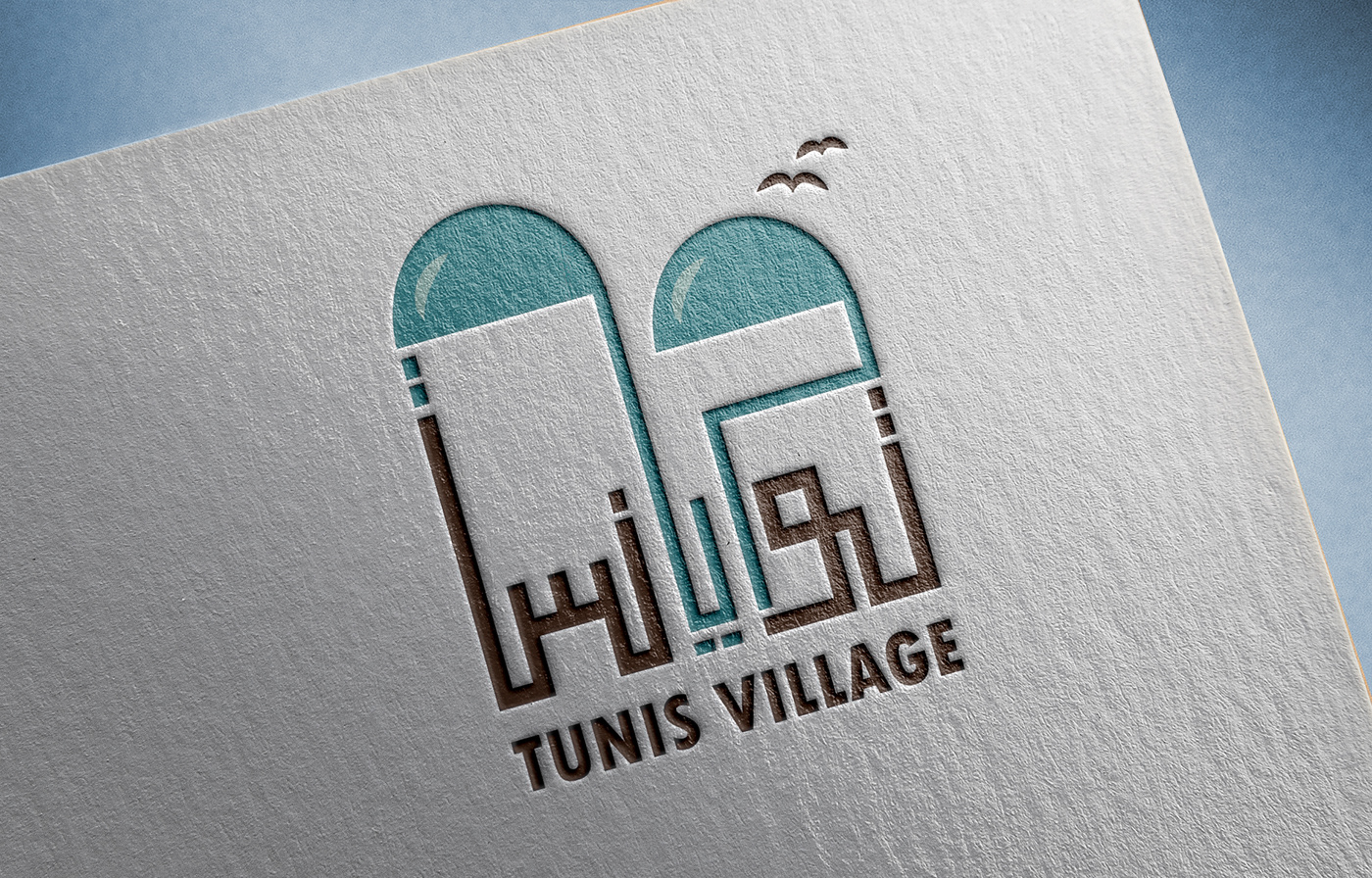 branding  brandingproject citybranding egypt graphicdesign graphics illustrating Logo Design Socialmedia Webdesign tunis village egyptian