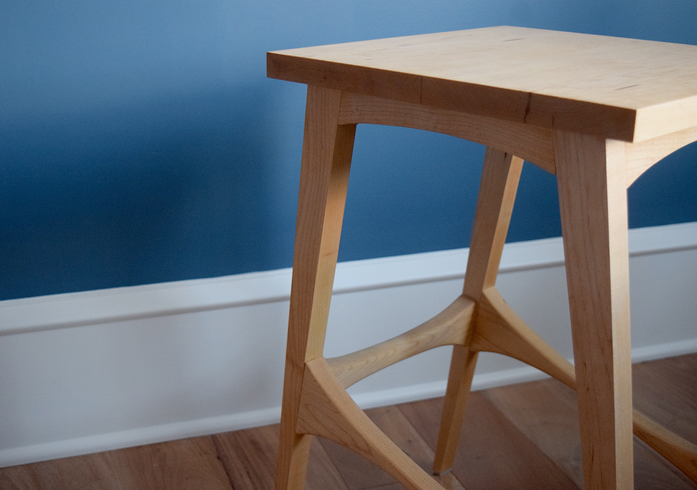 furniture hardwood maple Danish Oil Joinery table