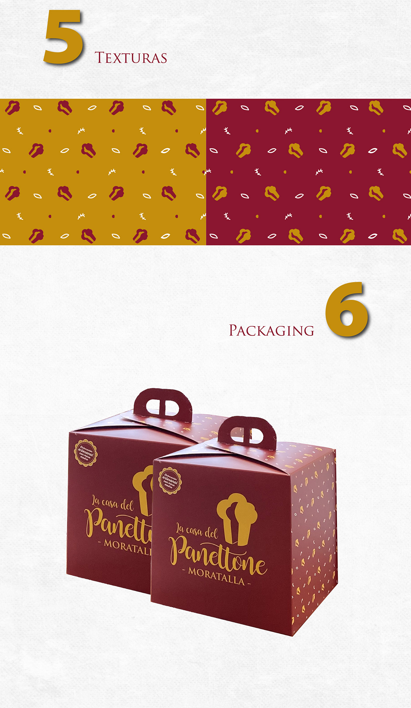 panettone Identidad Corporativa branding  Web Diseño web Packaging La Casa imagen corporativa