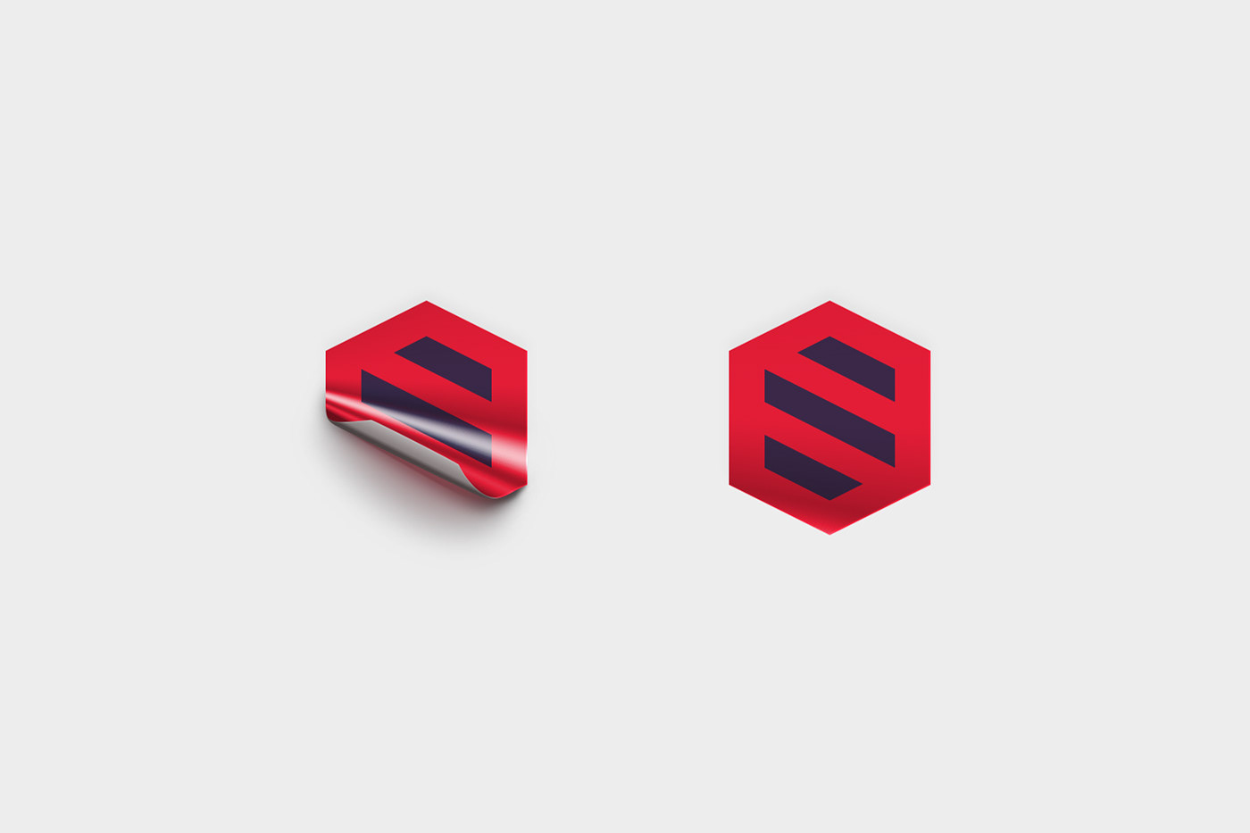 pattern logo animation  Stationery Corporate Design social