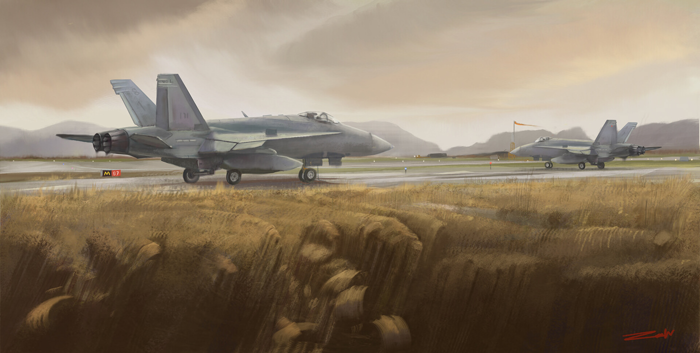 air fighter airplane fighters Drawing  keyframe concept art concept frame
