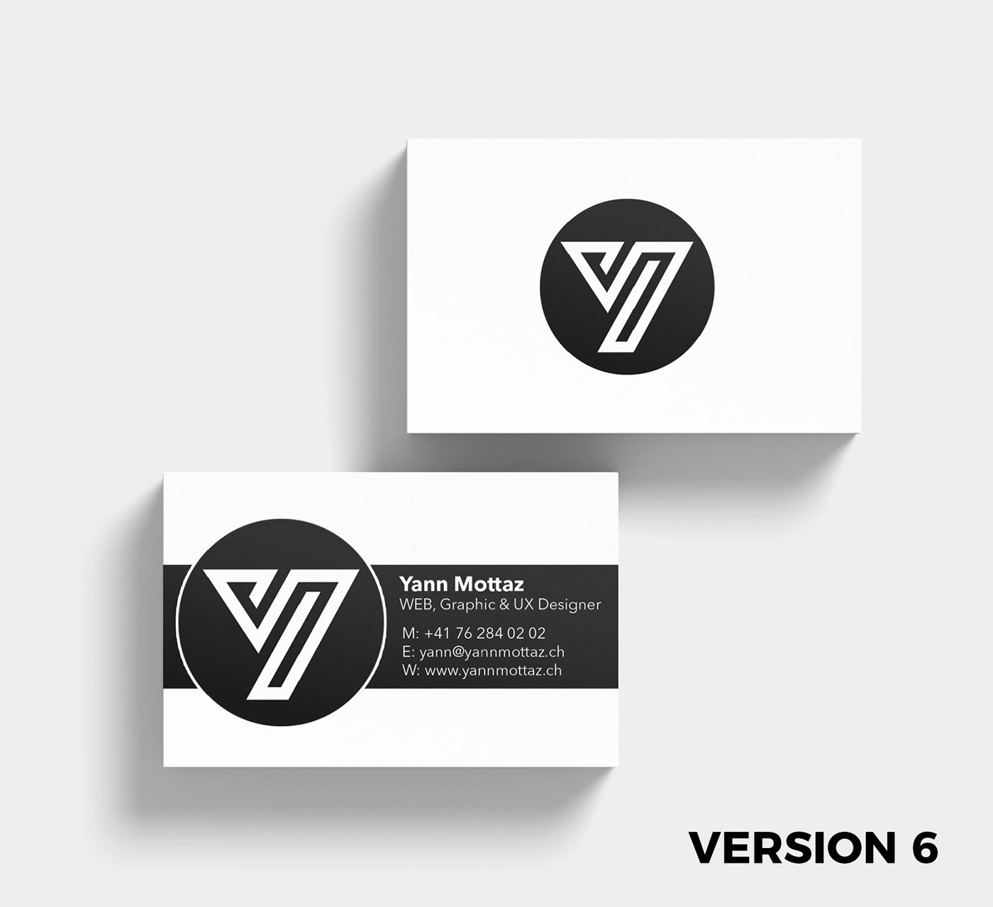 business card cartes de visite branding  marque mark logo company identité de marque