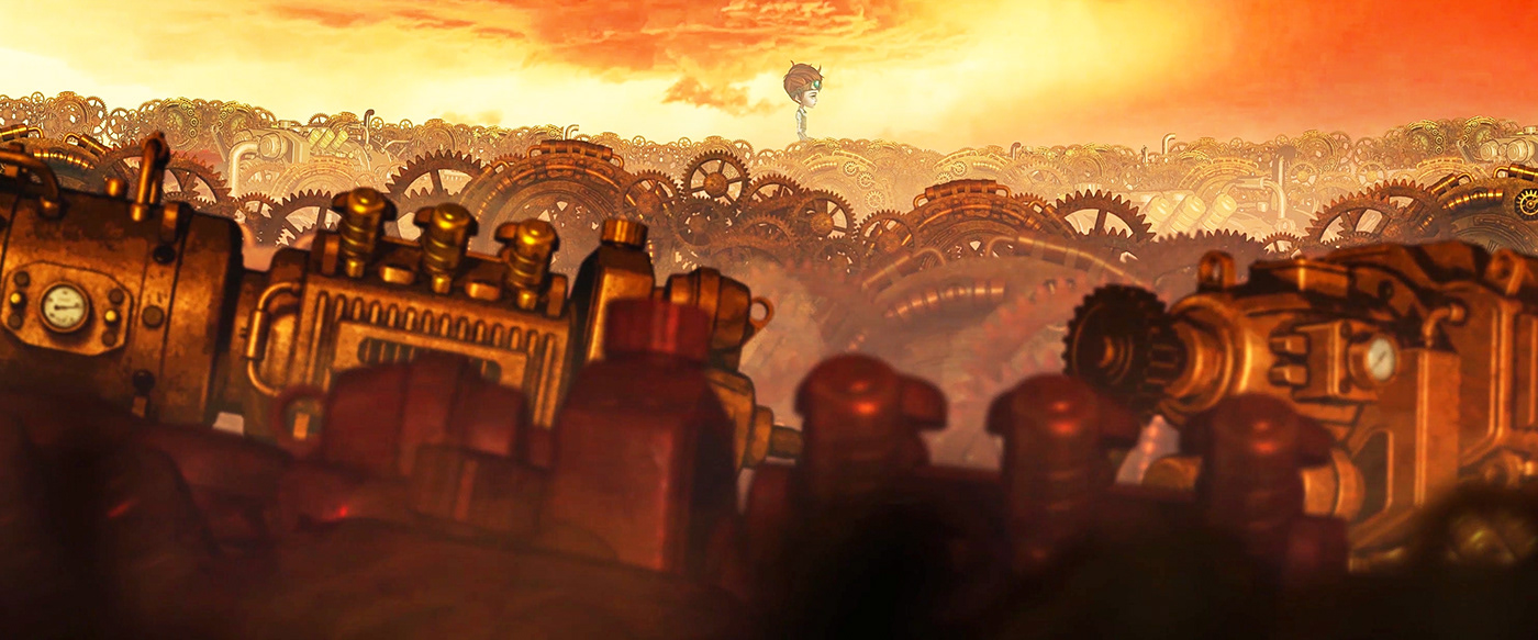 a short firm animated movie apocalypse concept art Digital Art  mam Phim hoạt hình thinhbrand think digital Jos