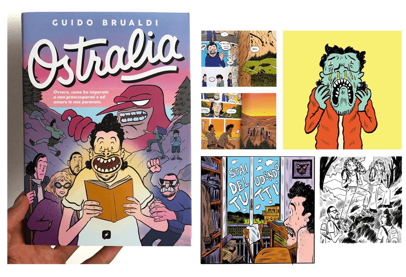 Comic Book Graphic Novel book editorial book design fumetto bande dessinée Digital Art  artwork cartoon