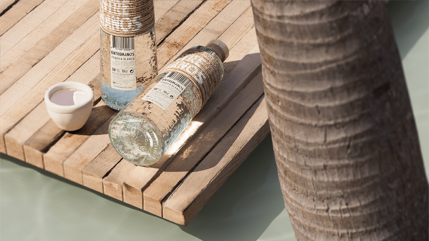 Tequila social media art direction  Packaging Spirits Photography  Render CGI product visualization tejido