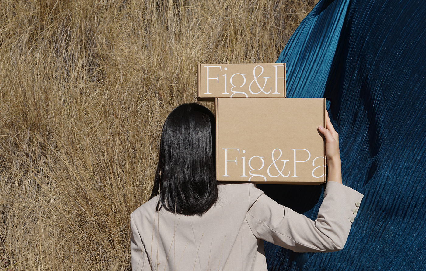 Packaging giftbox branding  typography  