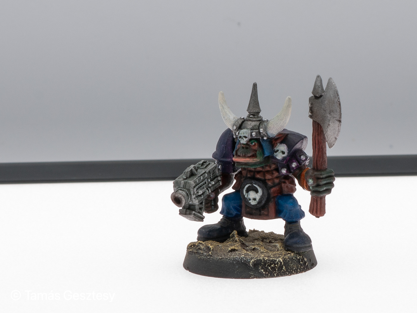 games workshop miniature painting orcs wh40