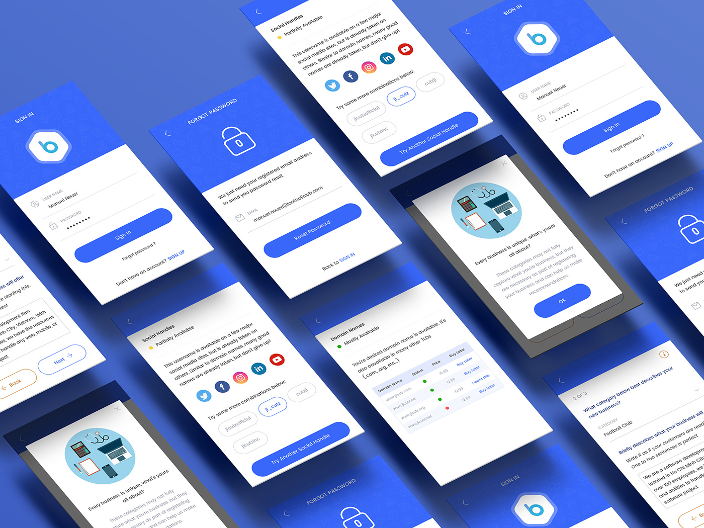 Download App / Template / UI UX/ Design / Mockup / Branding on Behance