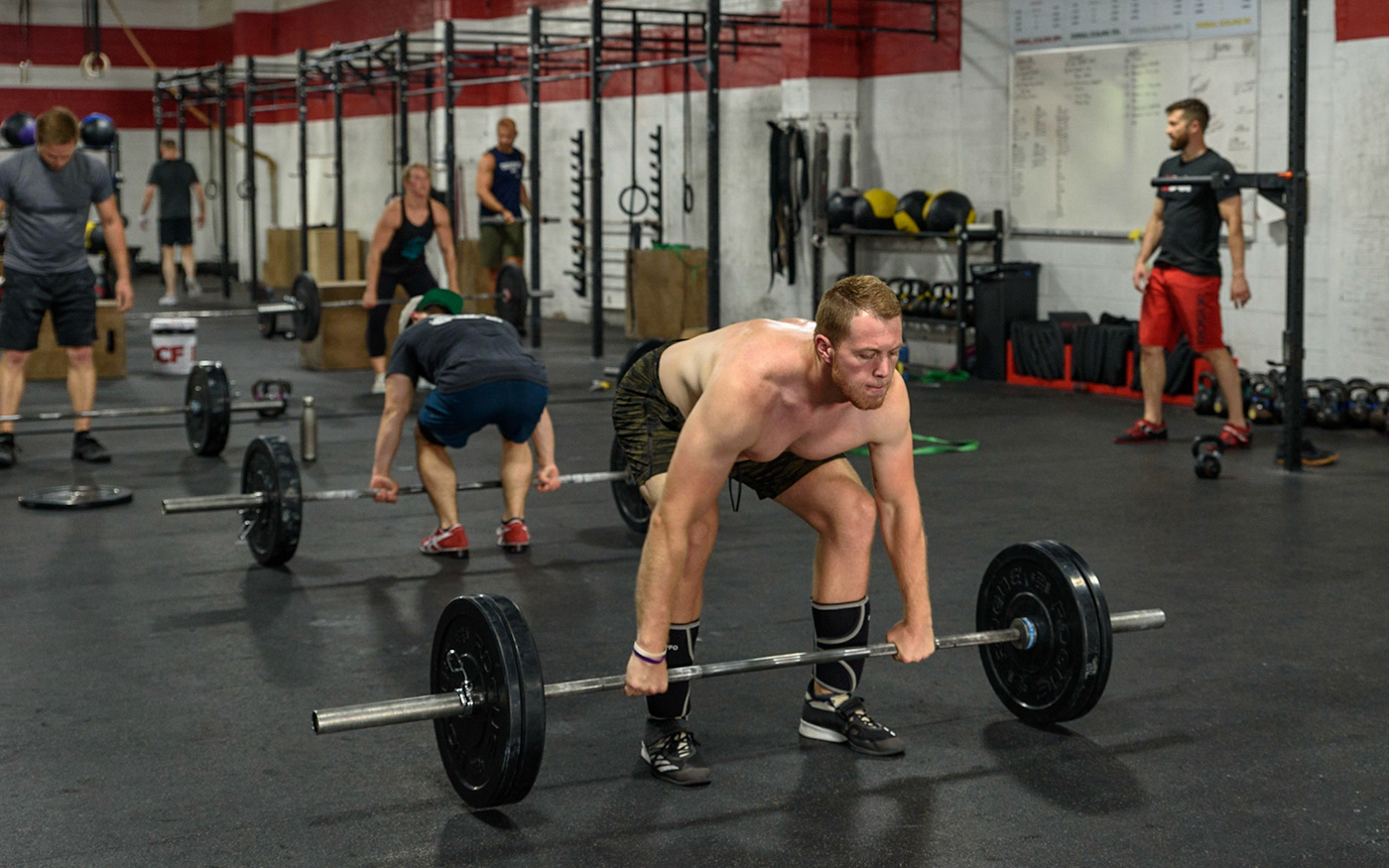 washington dc District CrossFit waterfront Crossfit WOD weights Burpee deadflift power cleans Muscle Ups