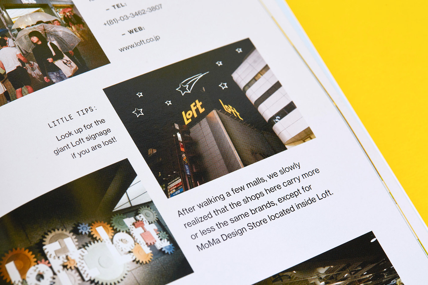 travel guide Travel singapore tokyo publication Zine  Layout book design book japan