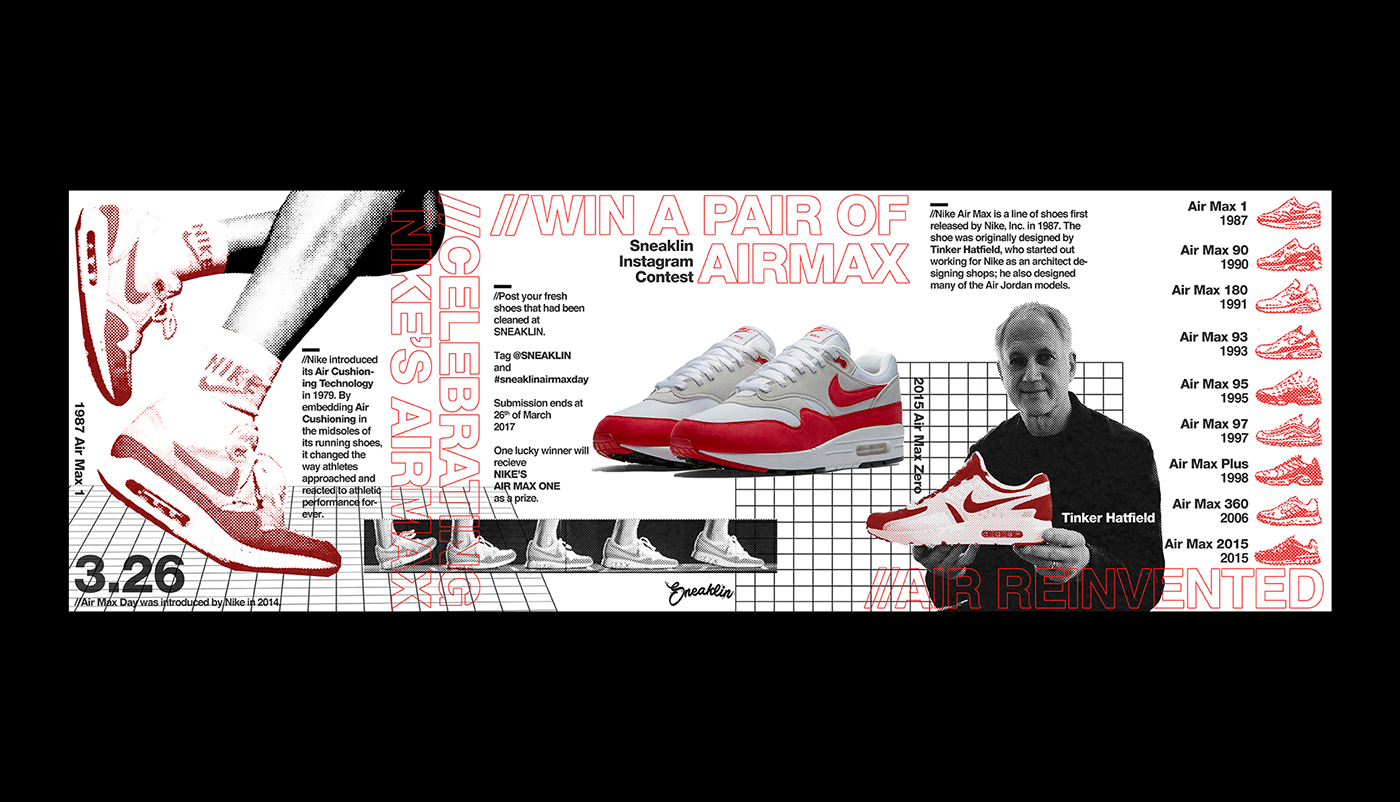 graphic design  poster Nike sneakers adidas shoes editorial design  art direction  branding 