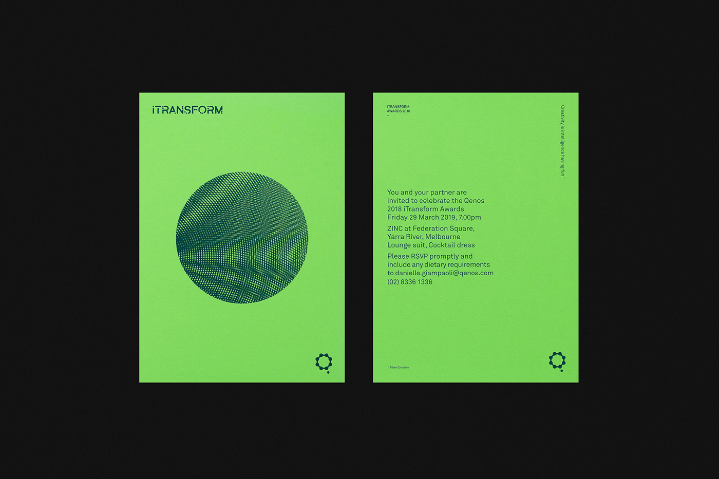 Awards brochure colorful colorplan green Invitation layered Layout red trophies