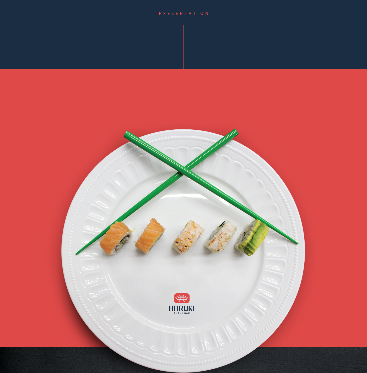 Golden Ratio Proporção Áurea Proporção Sushi logo sushi bar logo oriental Razão Áurea Logotype red