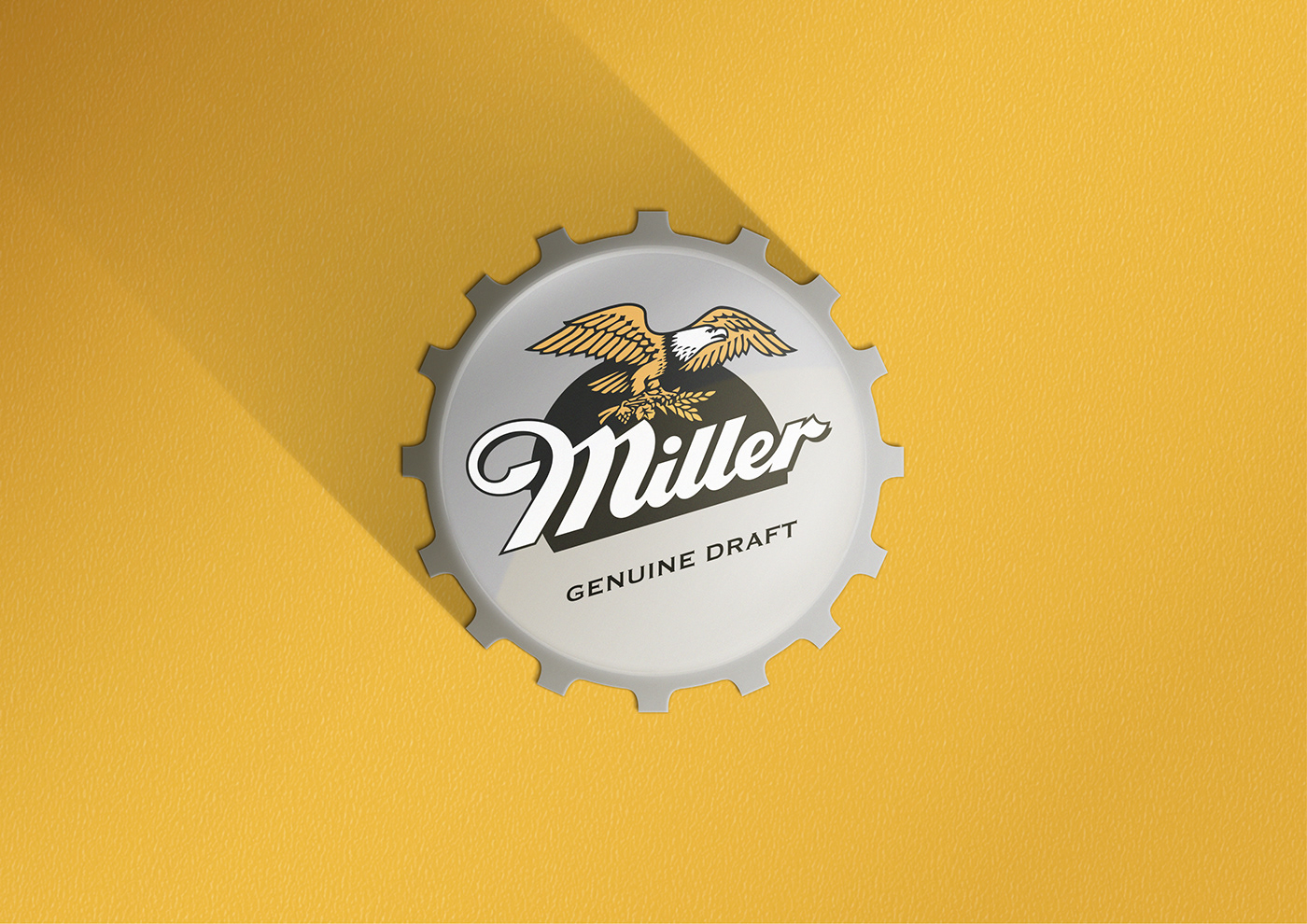 Advertising  art direction  beer branding  graphic design  miller Packaging product design  RESTYLING visual identity