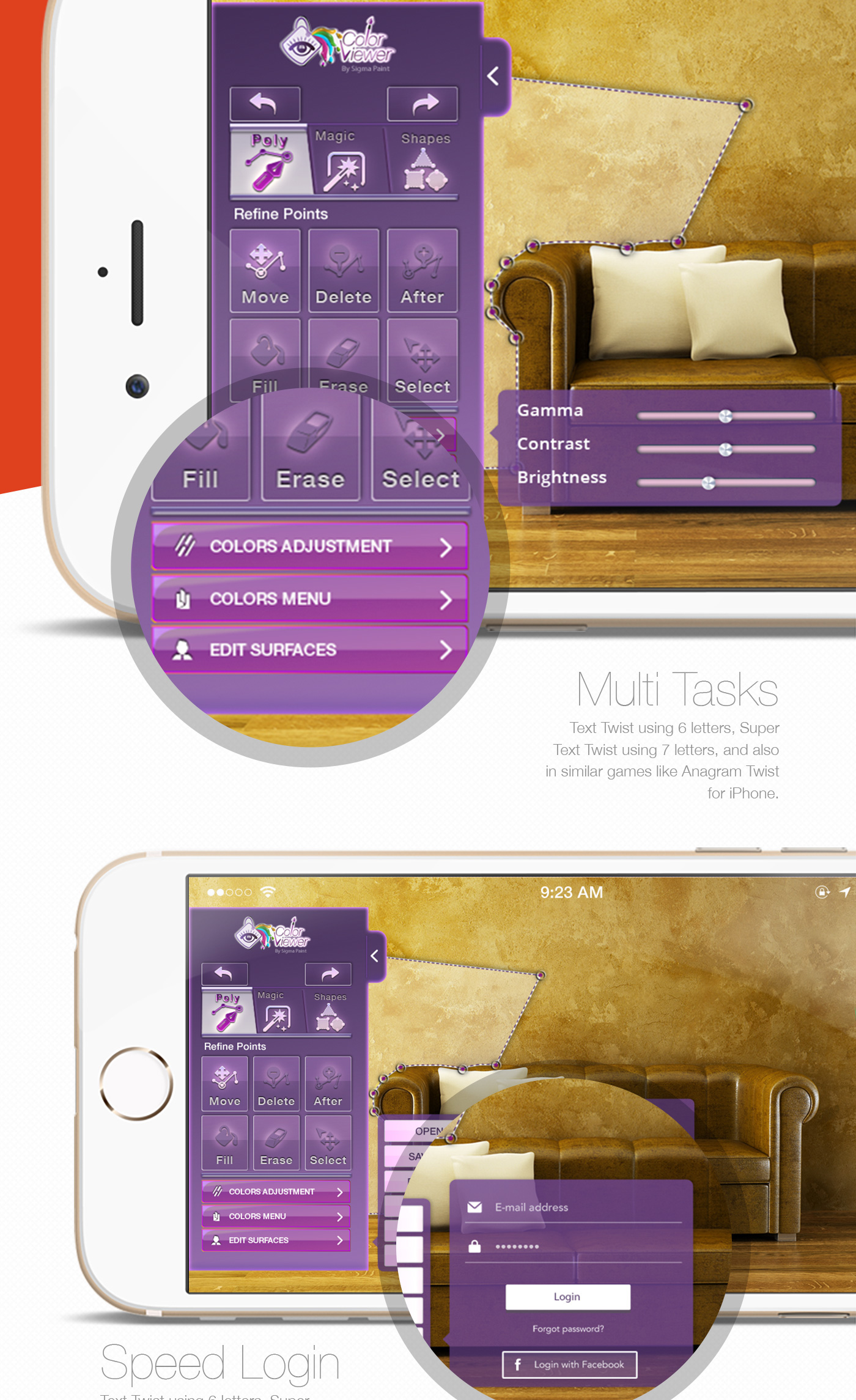 sigma color creative Saudi Arabia Mobile Application app