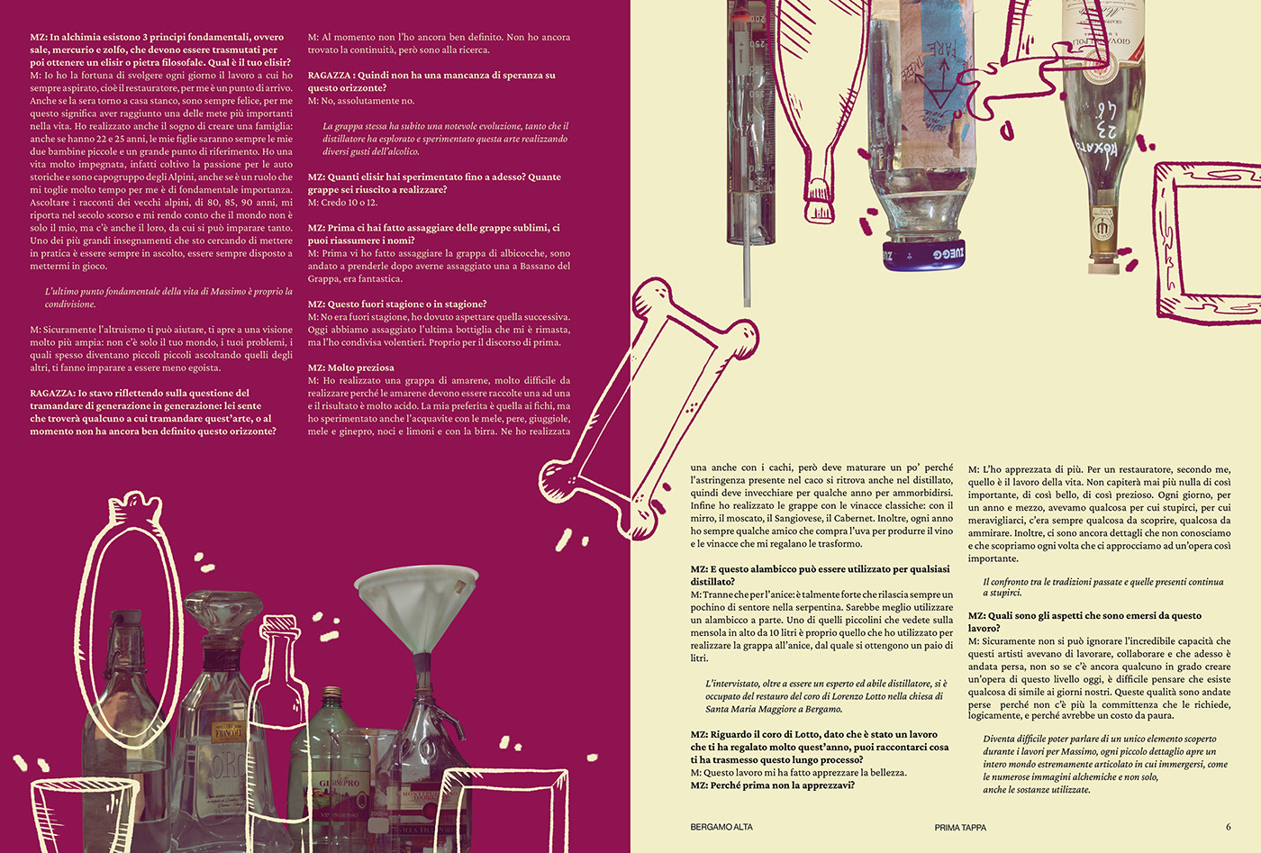 magazine Layout editorial print design Magazine design typography   magazine layout