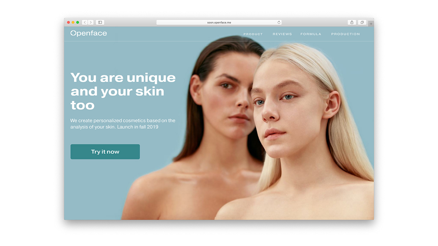 cosmetics skincare openface косметика