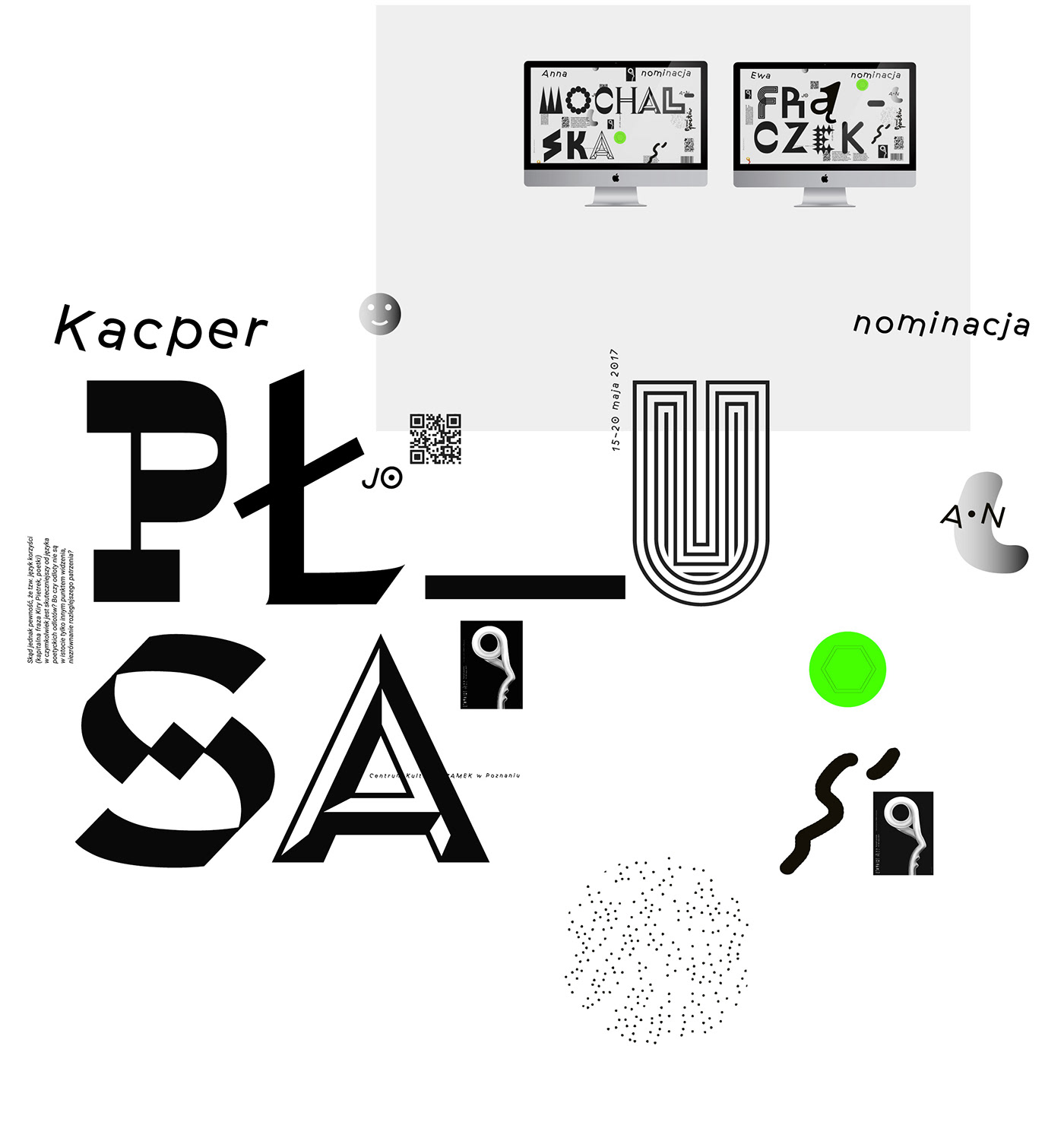 identity typography   festival