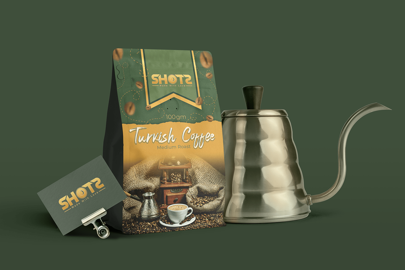 branding  Coffee espresso marketing   Packaging product design  turkish