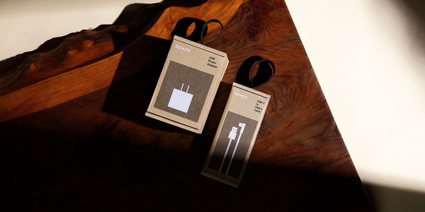 Packaging example #715: Sonos Accessories Packaging