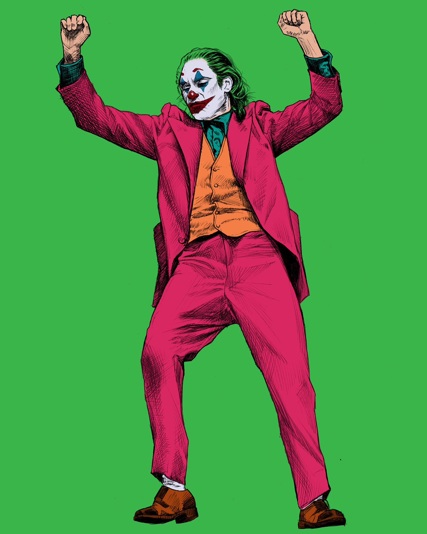 Joker 2019 joaquin phoenix dc Joker Film