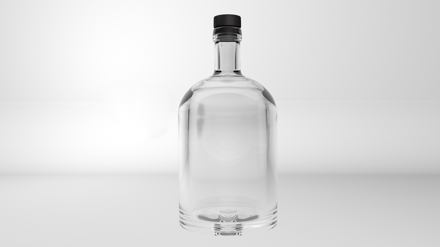 bottle 3D identity