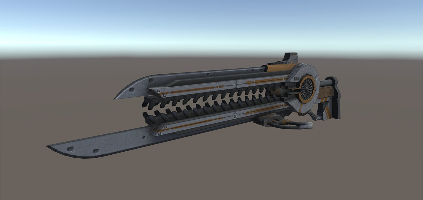 Weapon Gun weapons design 3ds max 3d modeling props unity SketchUP