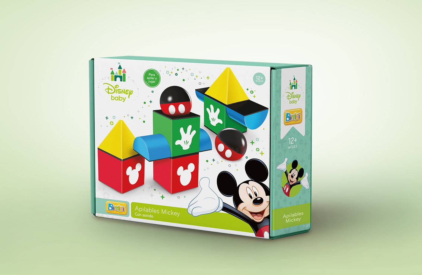 disney license Packaging packaging design pixar
