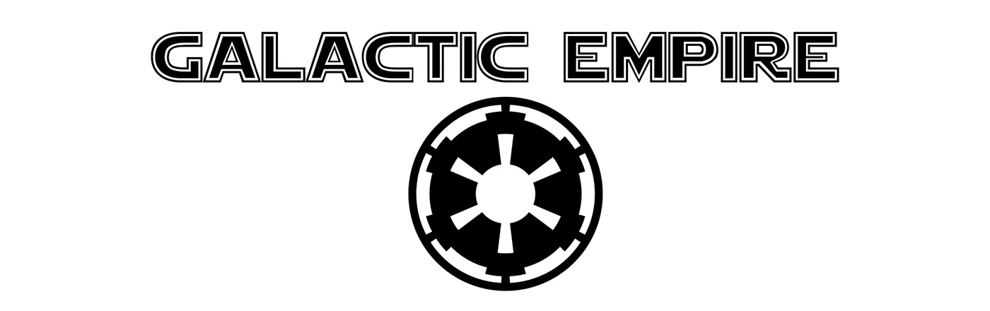 Anakin design galactic empire graphic design  mandalorian skywalker star wars
