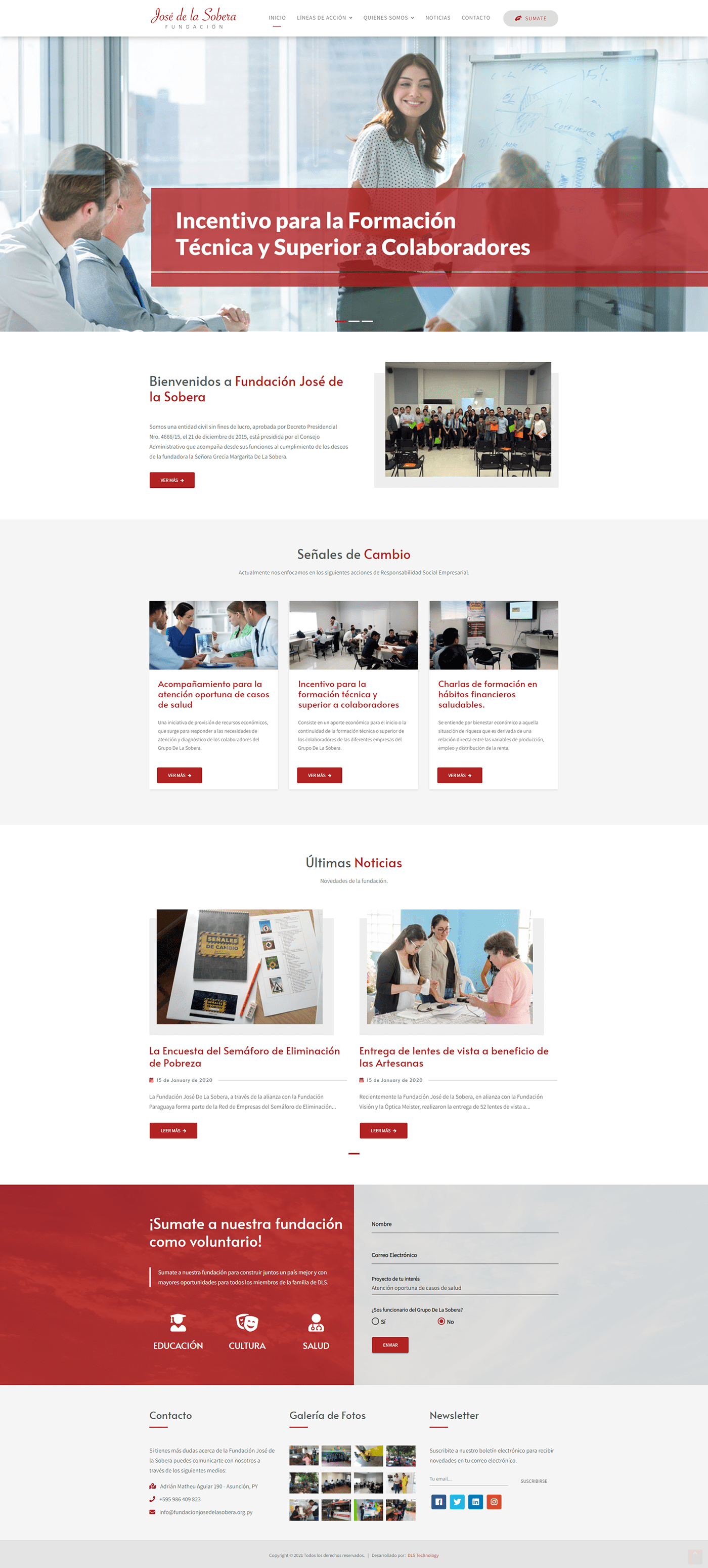 Diseño web Website