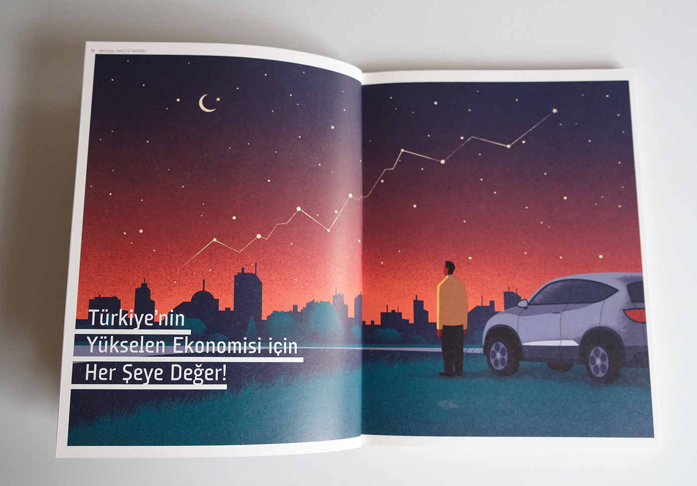 annual report editorial graphic design  Catalogue