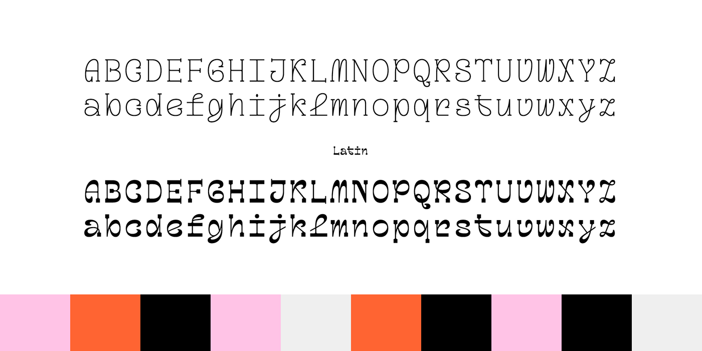 Variable Font variable Plasticity monospaced Monolinear feminine Cyrillic serif reverse contrast typetrends