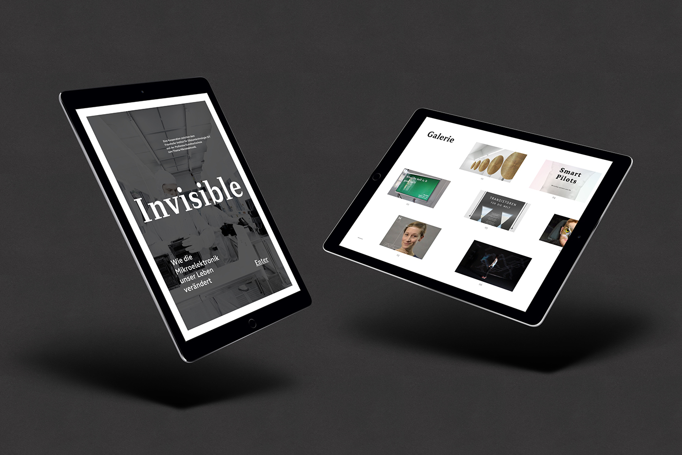 exhibition catalogue app iPad ios