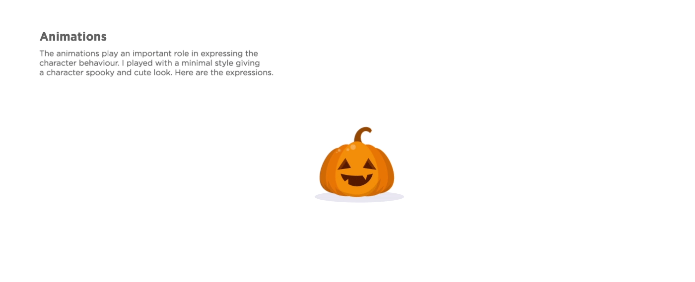 adobe google Halloween motiongraphics googledoodle aftereffects minimal flat design vector spooky