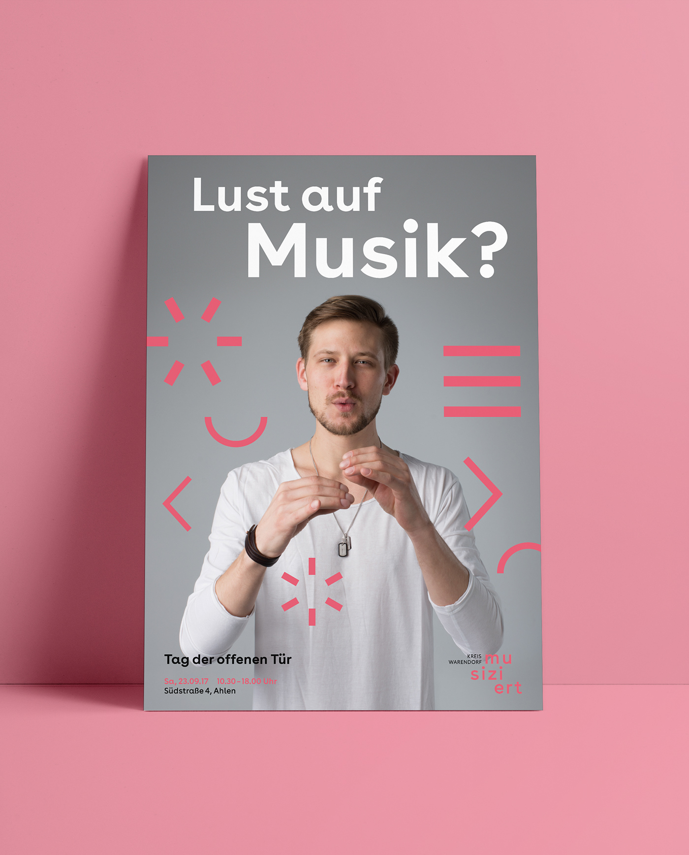 branding  music modular Dynamic identity living brand Musikschule