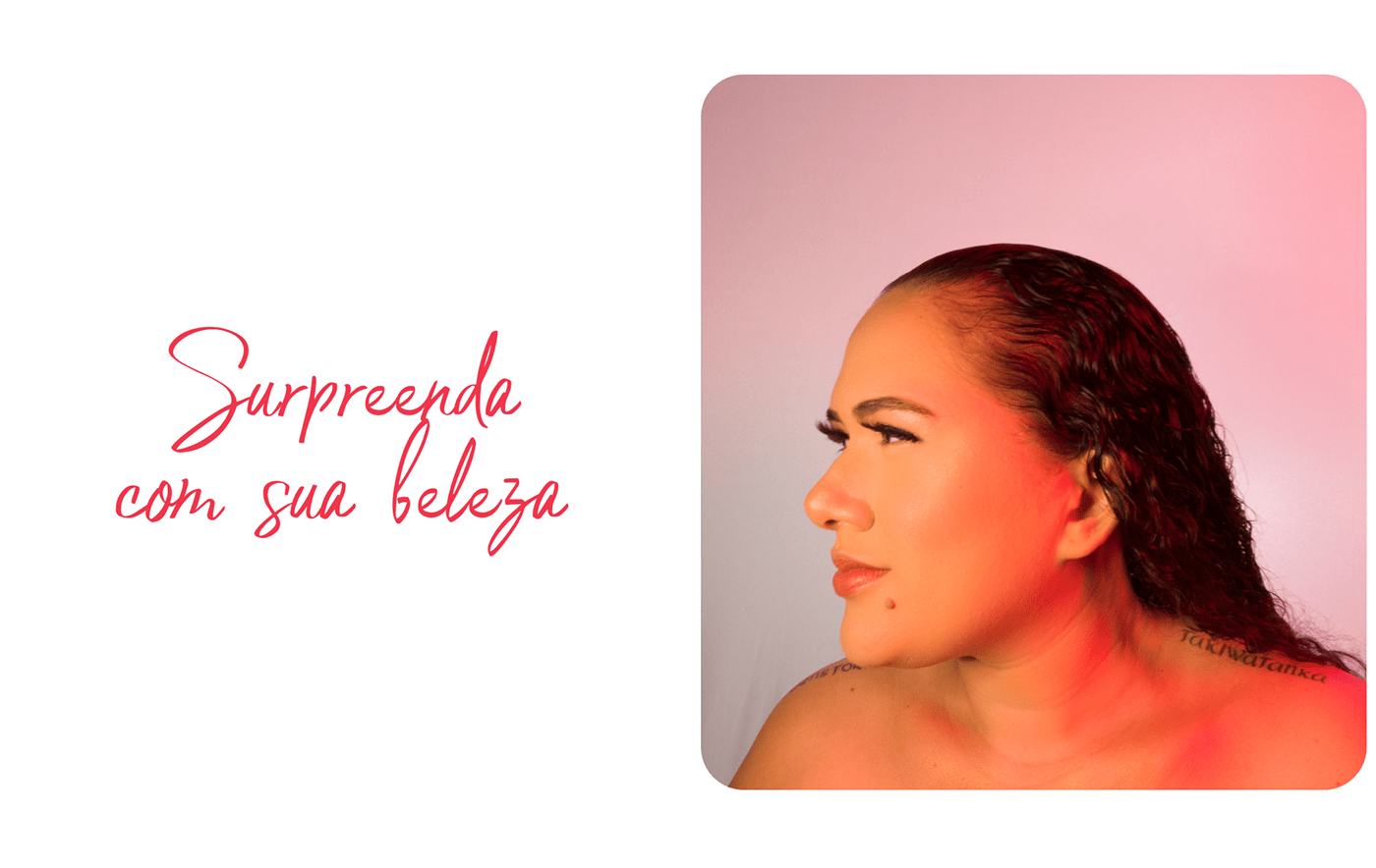 beauty brand branding  model portrait skin care texture colors photoshoot people