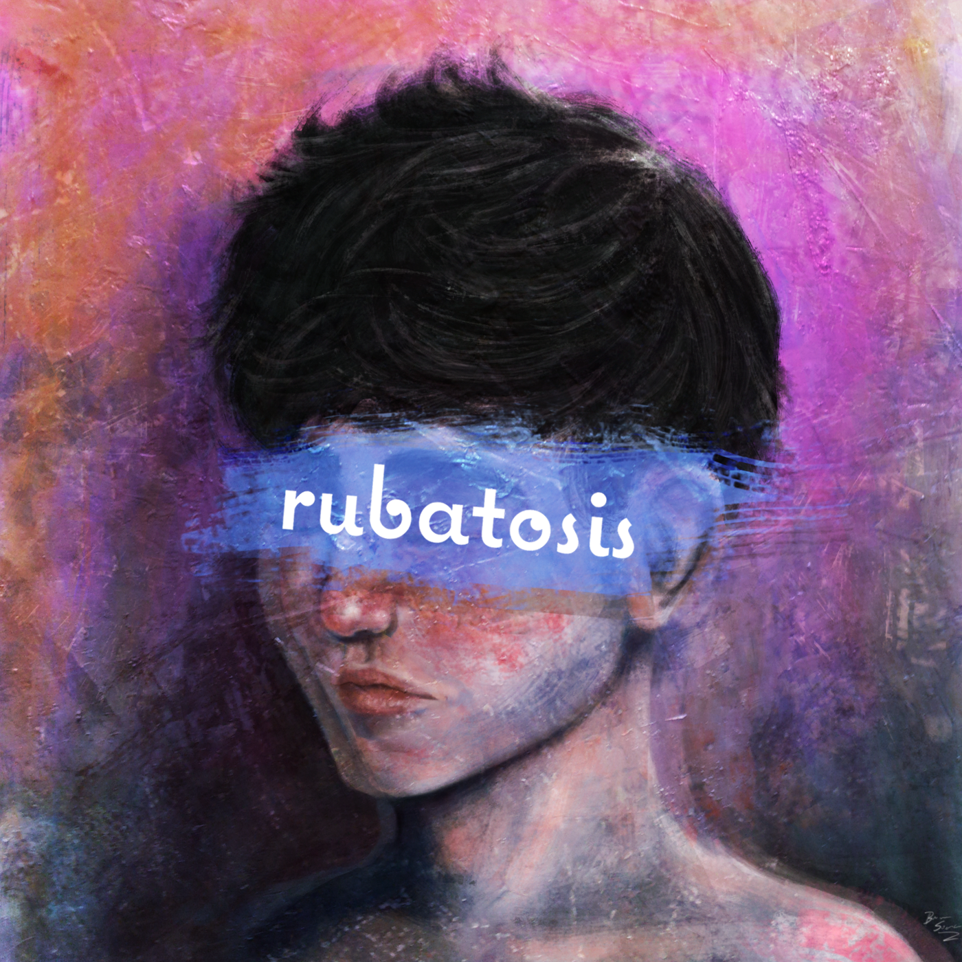 rubatosis Capa meninoazul Album coverart cover
