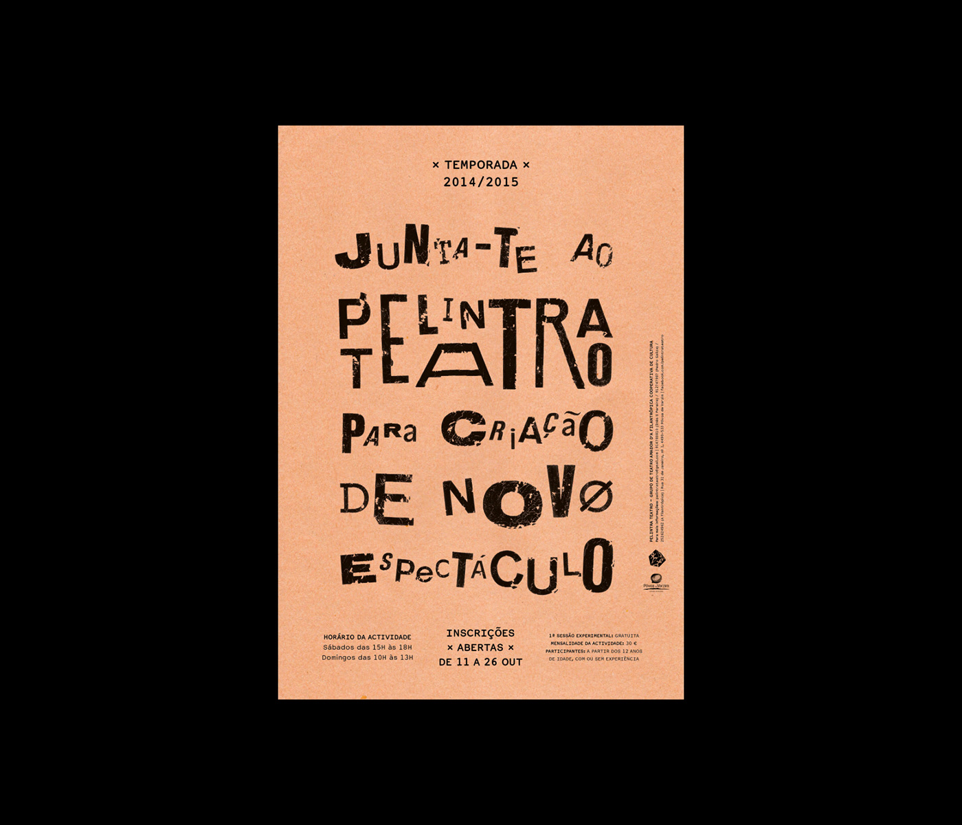 poster Poster Design Poster series festival Theatre cultural culture colorful digital handmade