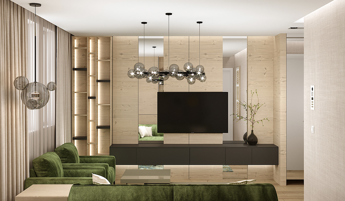 3ds max architecture archviz CGI corona indoor interior design  Render visualization