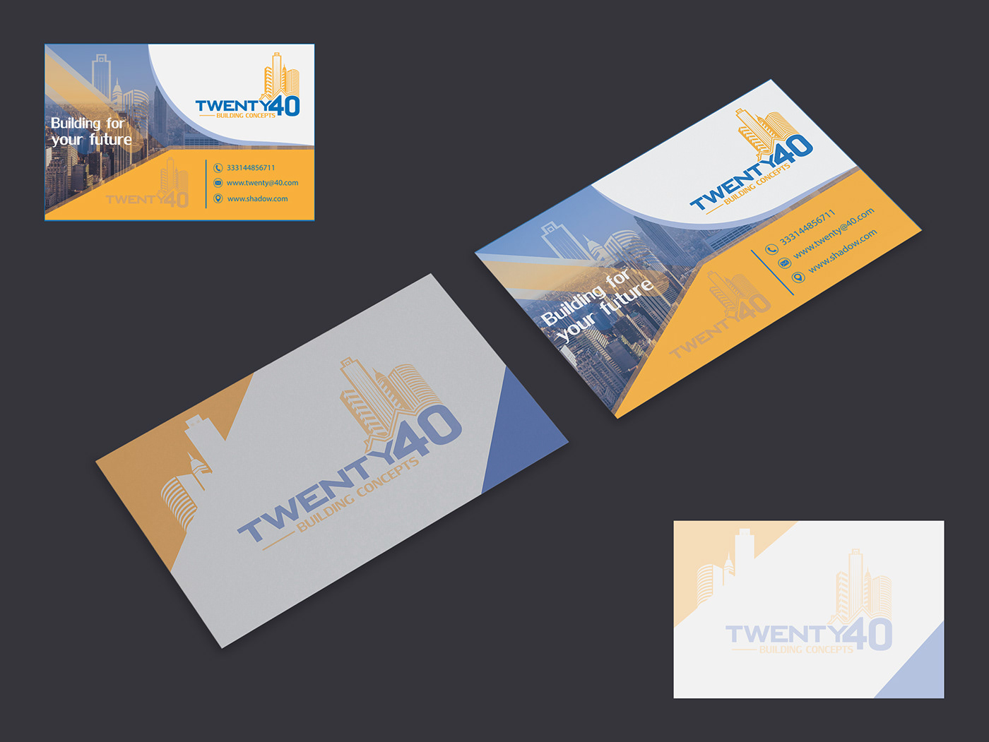 design graphic design portfolio Logosfolio creation building logo visual identity Graphic Designer designing graphics Business card design