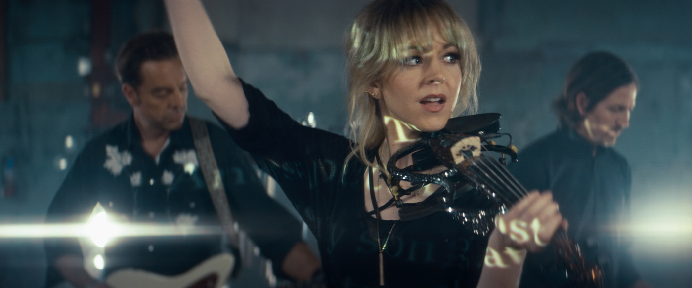 music video switchfoot Lindsey Stirling color grading music video color colorist color grade color