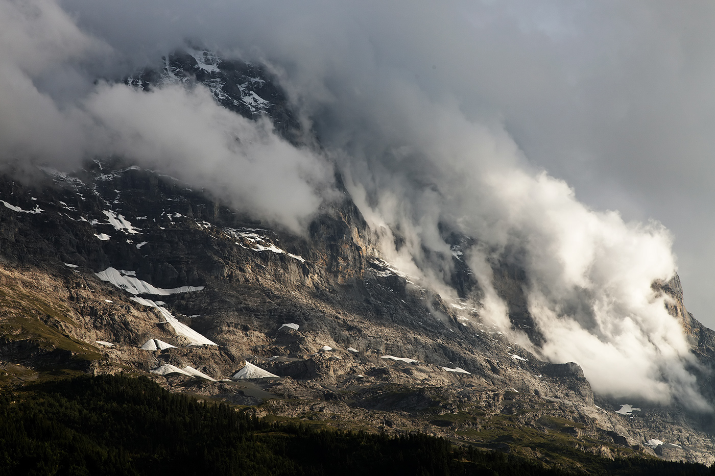alpine Berner Oberland Eiger Jungfrau Landscape monch mountains swiss Switzerland Travel